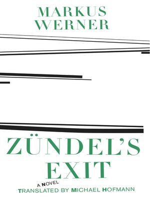 cover image of Zundel's Exit